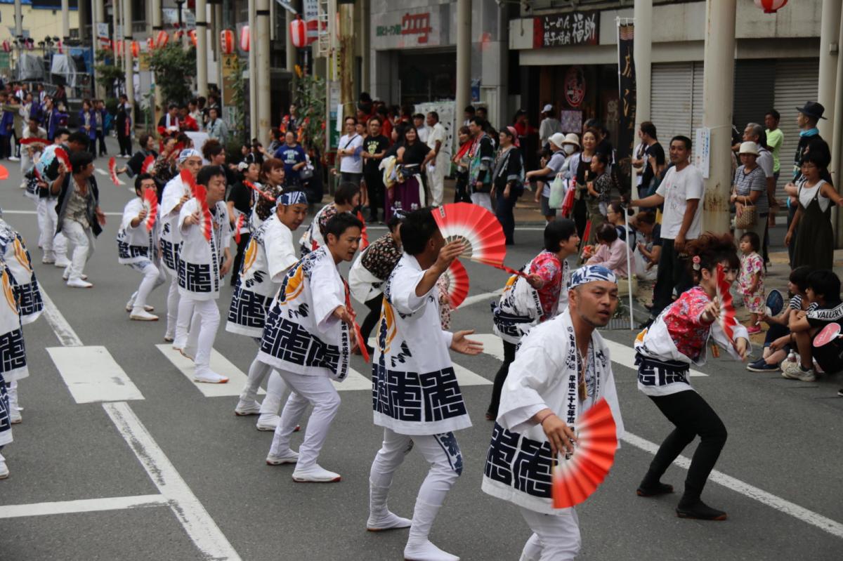 奥州水沢夏まつり2018 子供みこし・地方太鼓・干支和まつり・水沢ざっつぁかまつり後編 2018/08/04