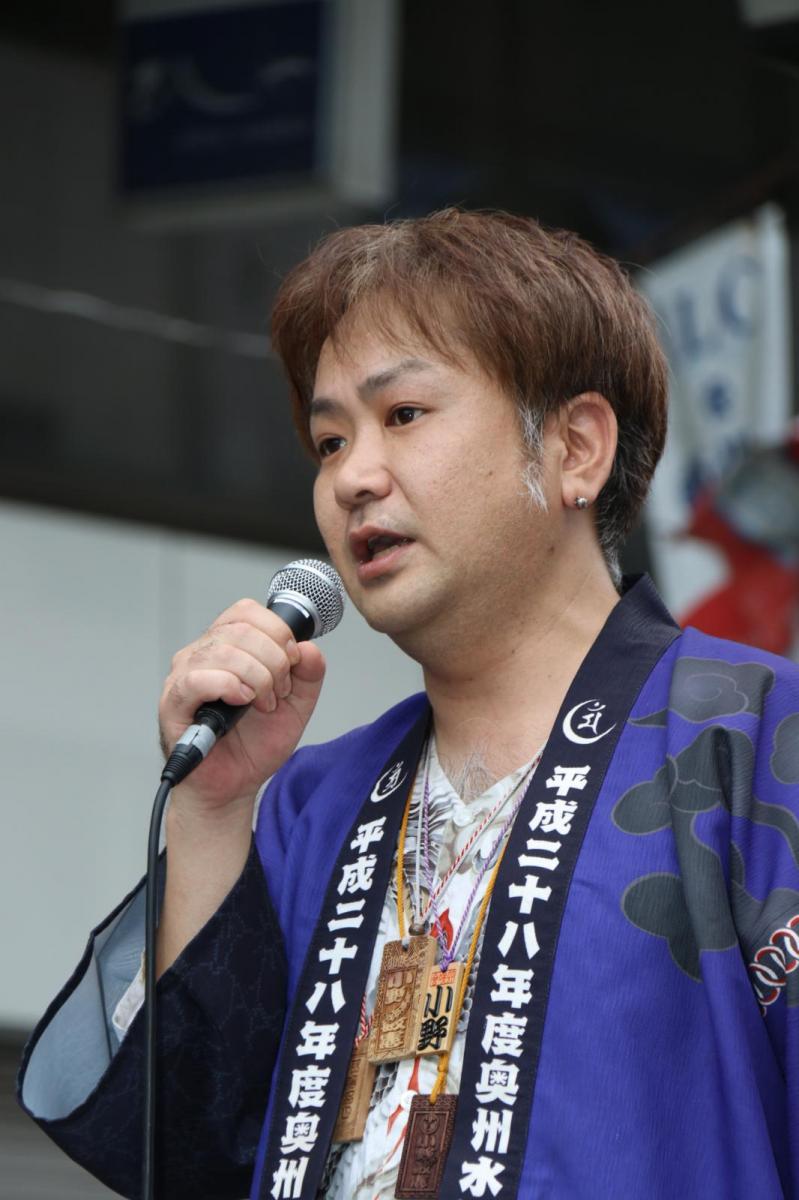 奥州水沢夏まつり2018 子供みこし・地方太鼓・干支和まつり・水沢ざっつぁかまつり後編 2018/08/04