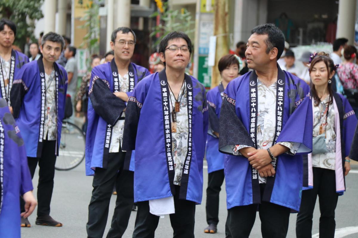 奥州水沢夏まつり2018 子供みこし・地方太鼓・干支和まつり・水沢ざっつぁかまつり後編 2018/08/04