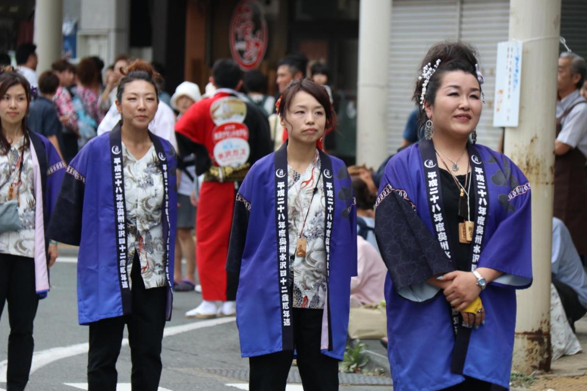 奥州水沢夏まつり2018 子供みこし・地方太鼓・干支和まつり・水沢ざっつぁかまつり後編 2018/08/04