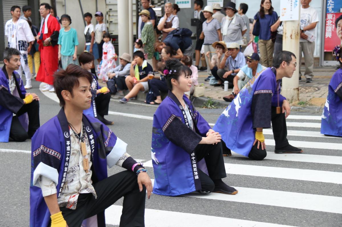 奥州水沢夏まつり2018 子供みこし・地方太鼓・干支和まつり・水沢ざっつぁかまつり後編 2018/08/04