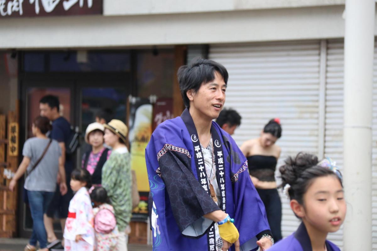 奥州水沢夏まつり2018 子供みこし・地方太鼓・干支和まつり・水沢ざっつぁかまつり後編 2018/08/04