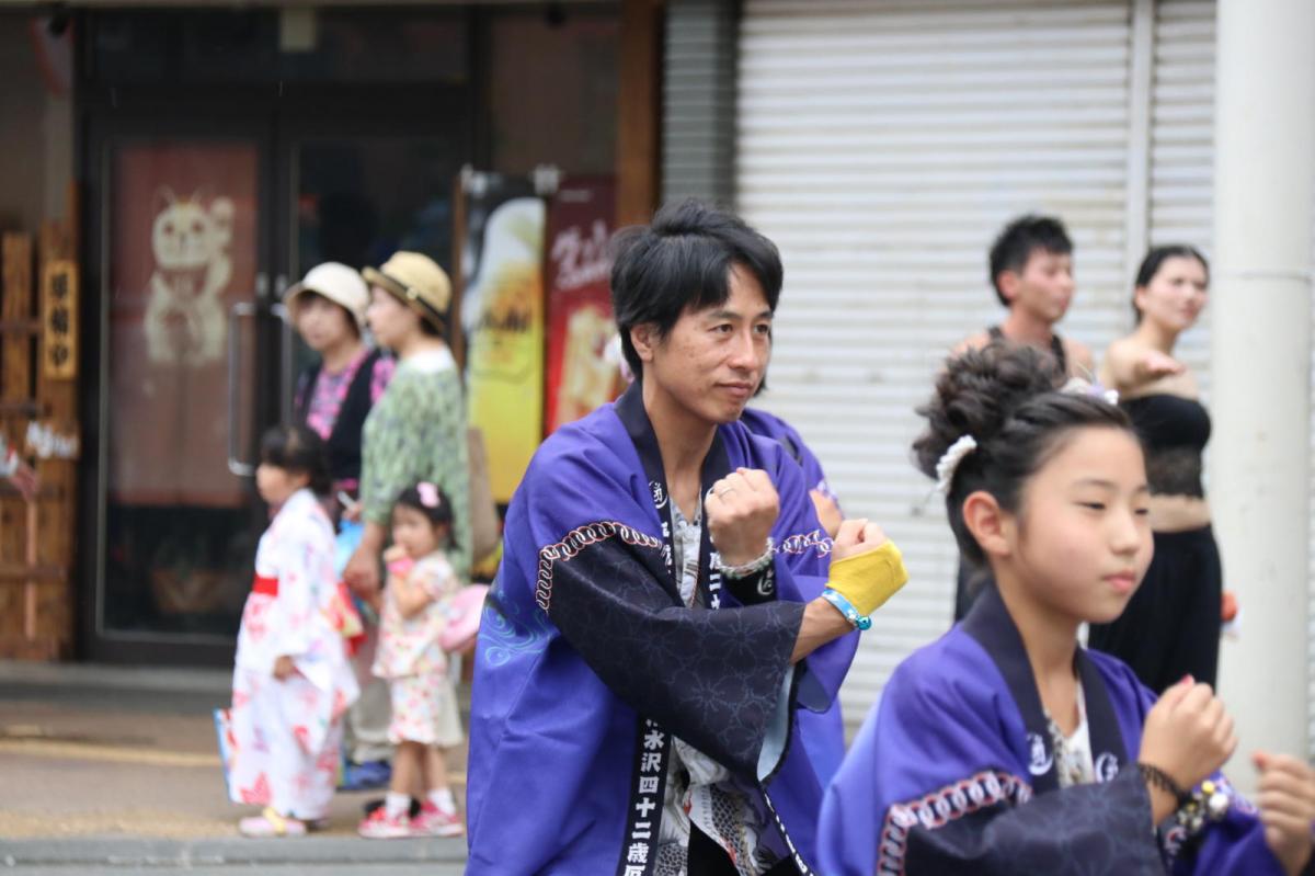 奥州水沢夏まつり2018 子供みこし・地方太鼓・干支和まつり・水沢ざっつぁかまつり後編 2018/08/04