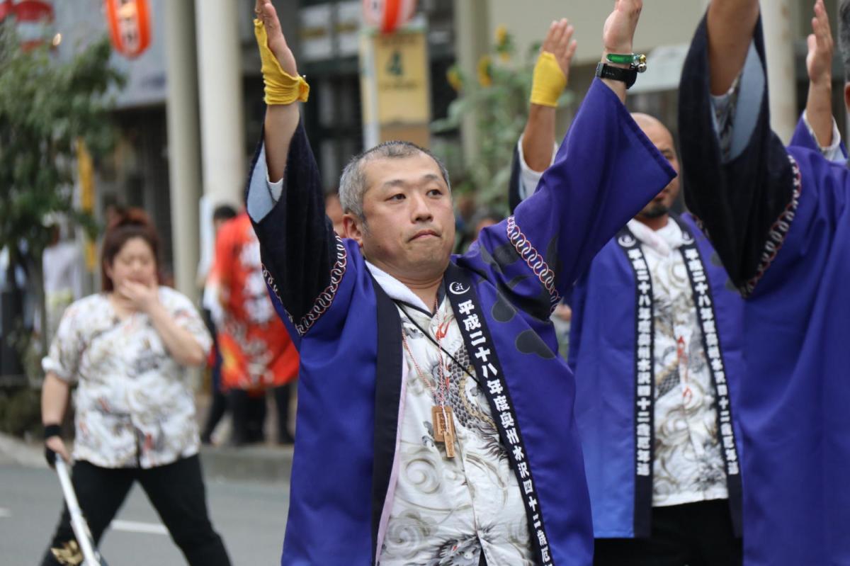 奥州水沢夏まつり2018 子供みこし・地方太鼓・干支和まつり・水沢ざっつぁかまつり後編 2018/08/04