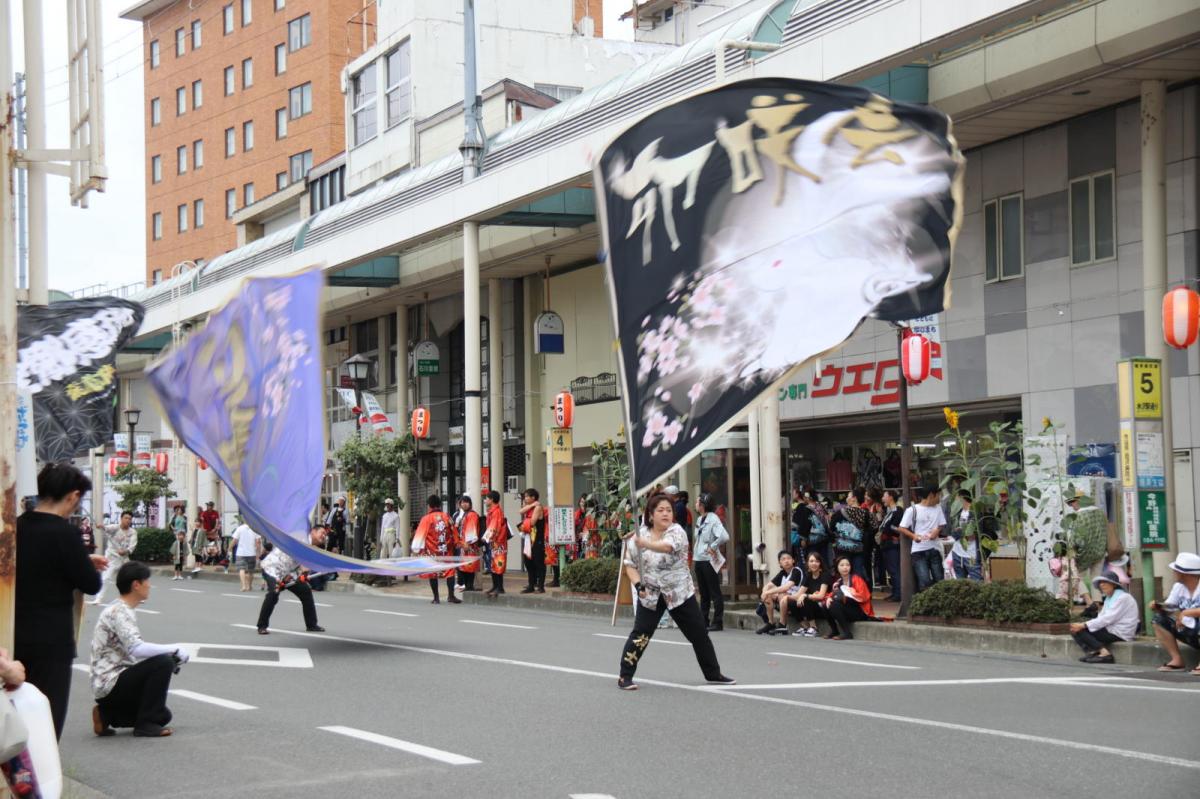 奥州水沢夏まつり2018 子供みこし・地方太鼓・干支和まつり・水沢ざっつぁかまつり後編 2018/08/04