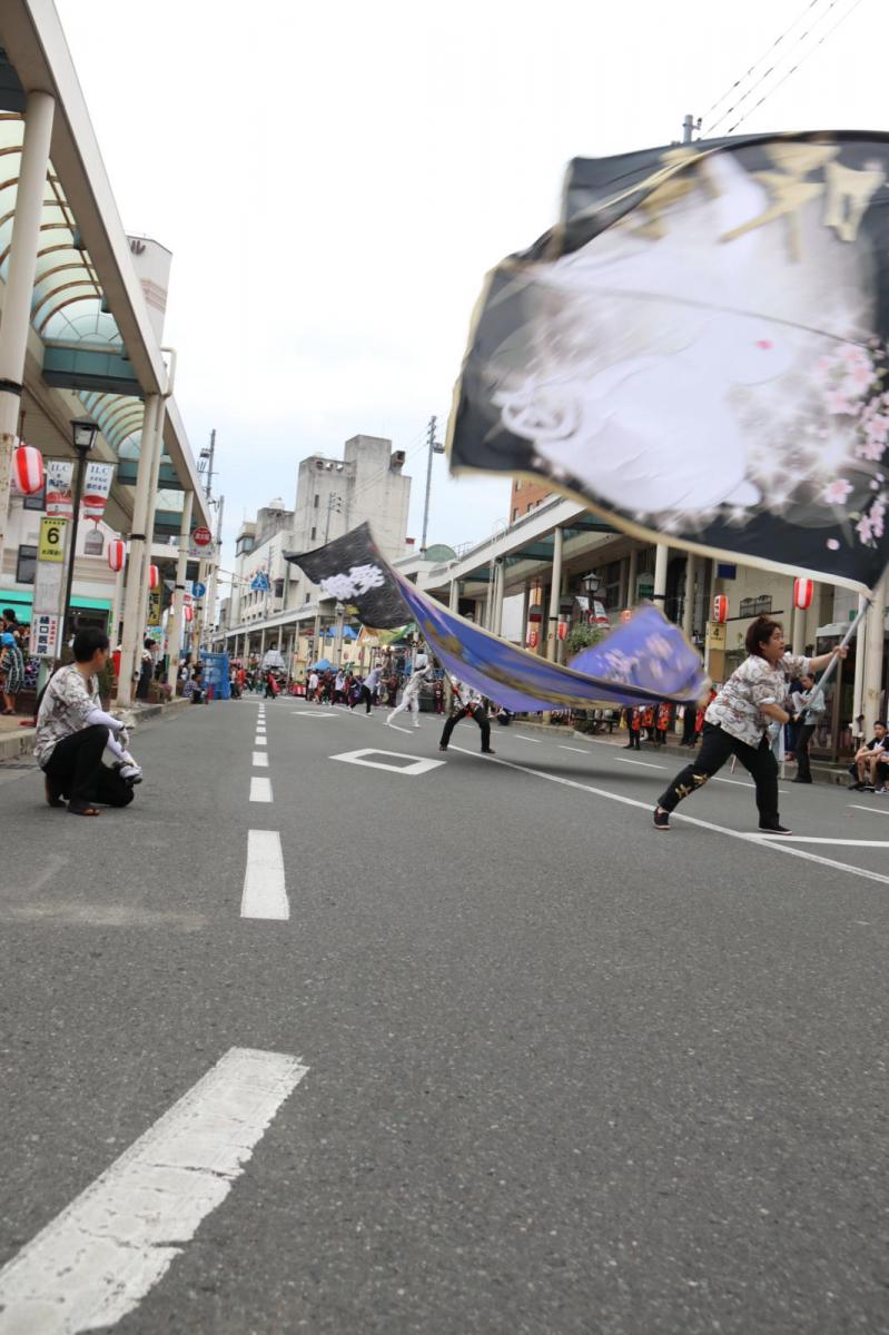 奥州水沢夏まつり2018 子供みこし・地方太鼓・干支和まつり・水沢ざっつぁかまつり後編 2018/08/04