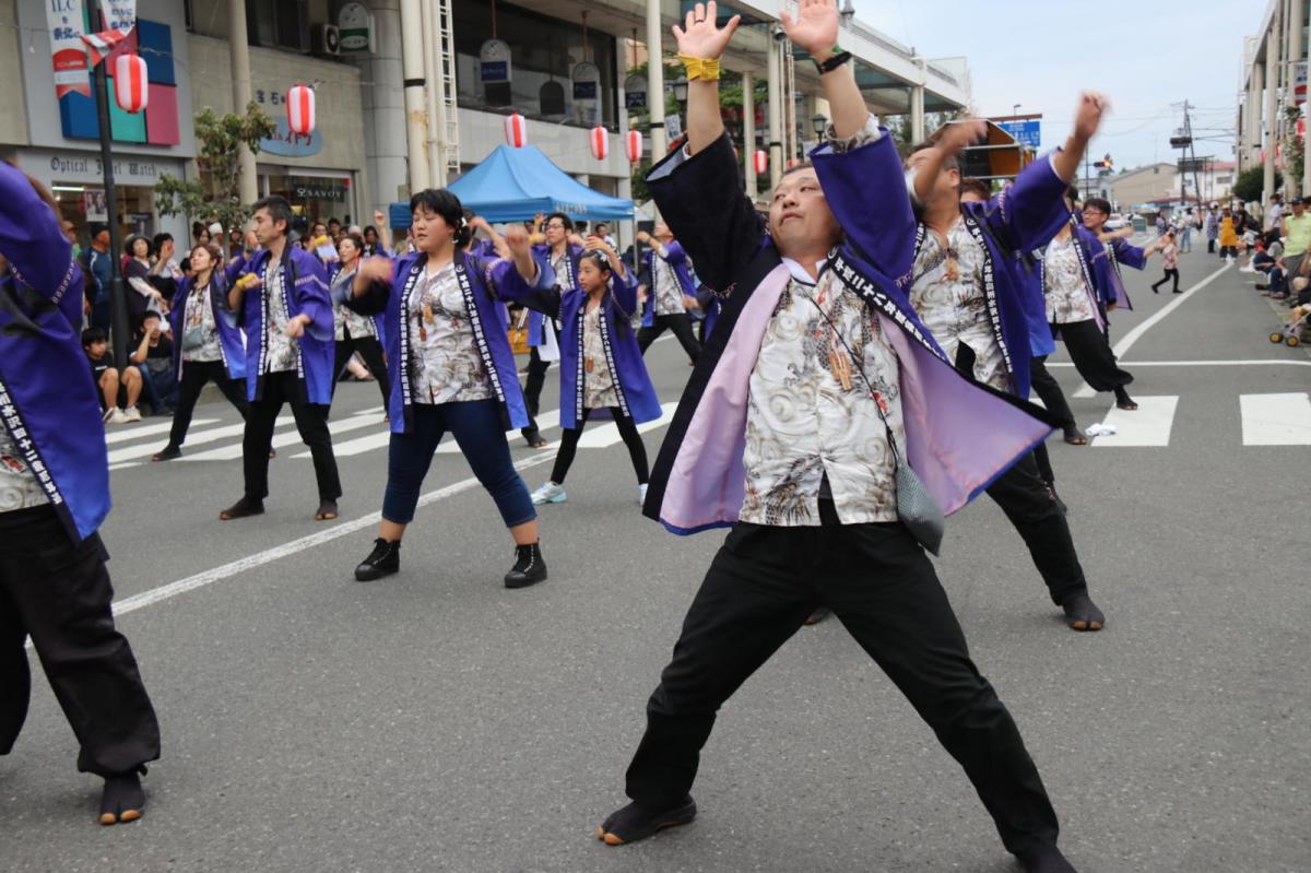 奥州水沢夏まつり2018 子供みこし・地方太鼓・干支和まつり・水沢ざっつぁかまつり後編 2018/08/04