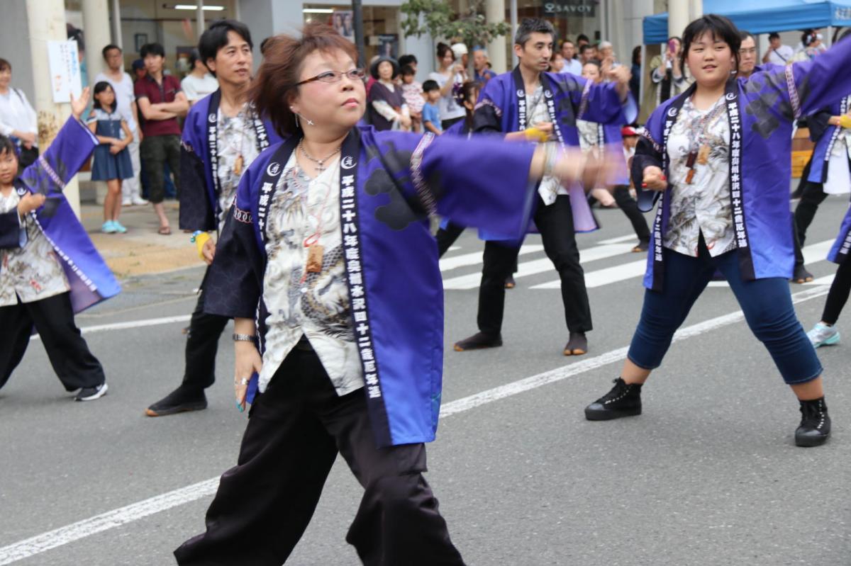 奥州水沢夏まつり2018 子供みこし・地方太鼓・干支和まつり・水沢ざっつぁかまつり後編 2018/08/04