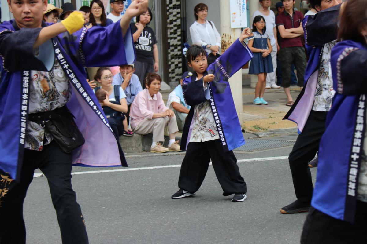 奥州水沢夏まつり2018 子供みこし・地方太鼓・干支和まつり・水沢ざっつぁかまつり後編 2018/08/04