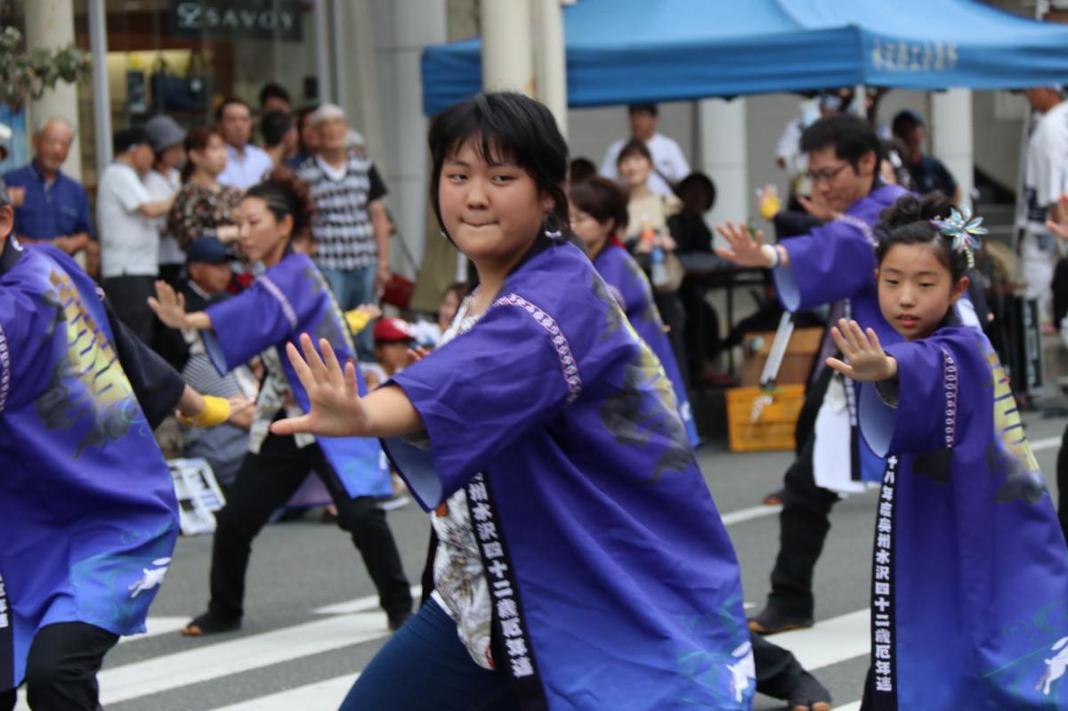奥州水沢夏まつり2018 子供みこし・地方太鼓・干支和まつり・水沢ざっつぁかまつり後編 2018/08/04