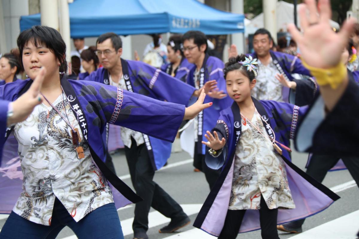 奥州水沢夏まつり2018 子供みこし・地方太鼓・干支和まつり・水沢ざっつぁかまつり後編 2018/08/04