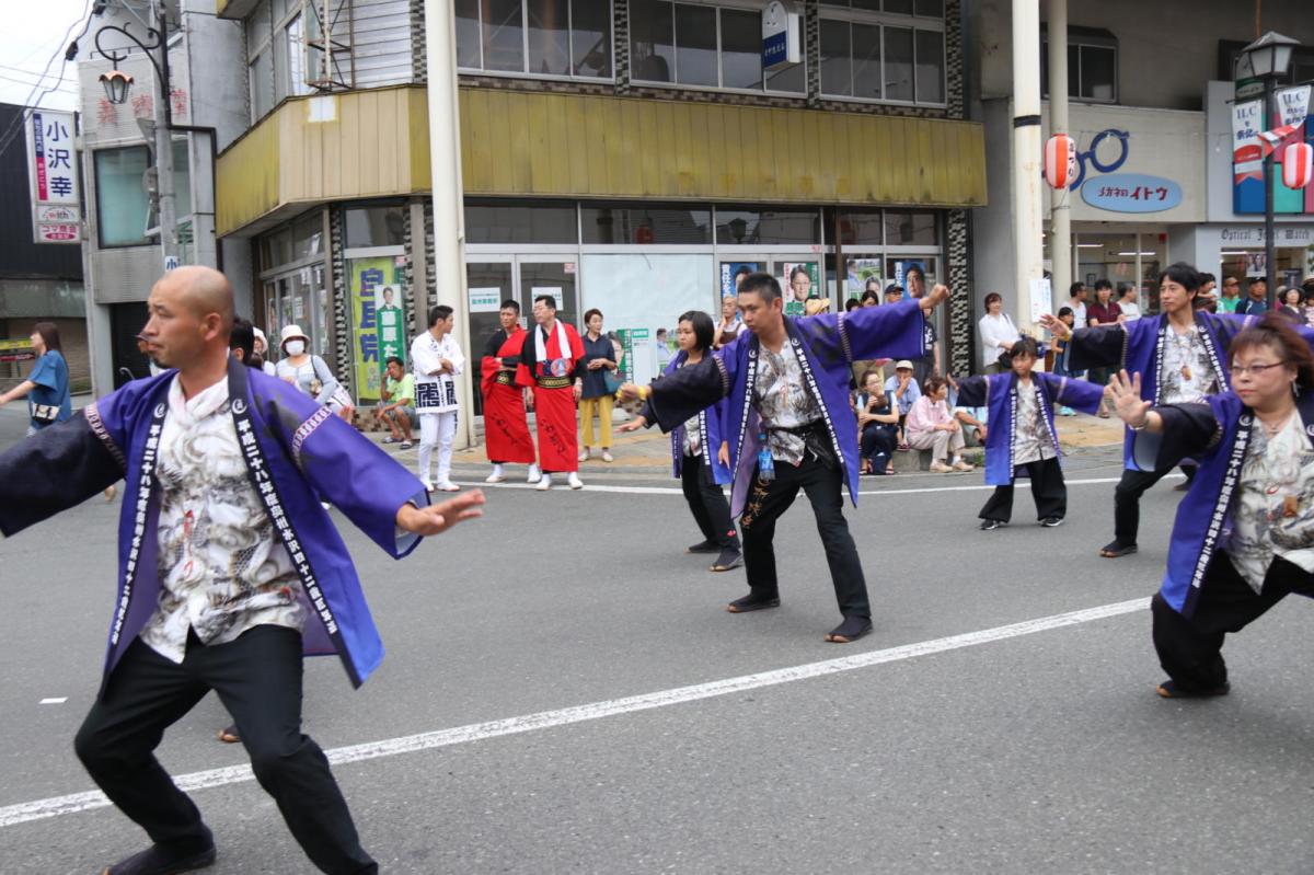奥州水沢夏まつり2018 子供みこし・地方太鼓・干支和まつり・水沢ざっつぁかまつり後編 2018/08/04
