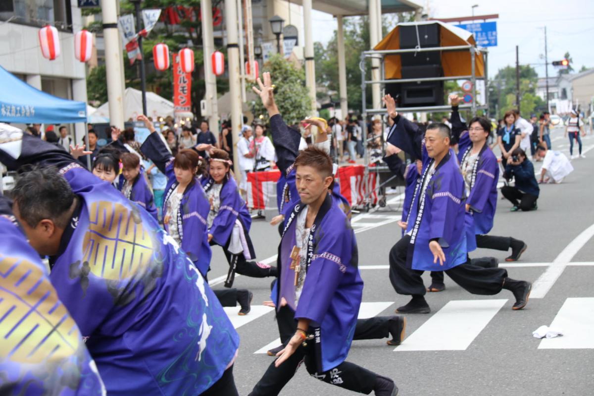 奥州水沢夏まつり2018 子供みこし・地方太鼓・干支和まつり・水沢ざっつぁかまつり後編 2018/08/04
