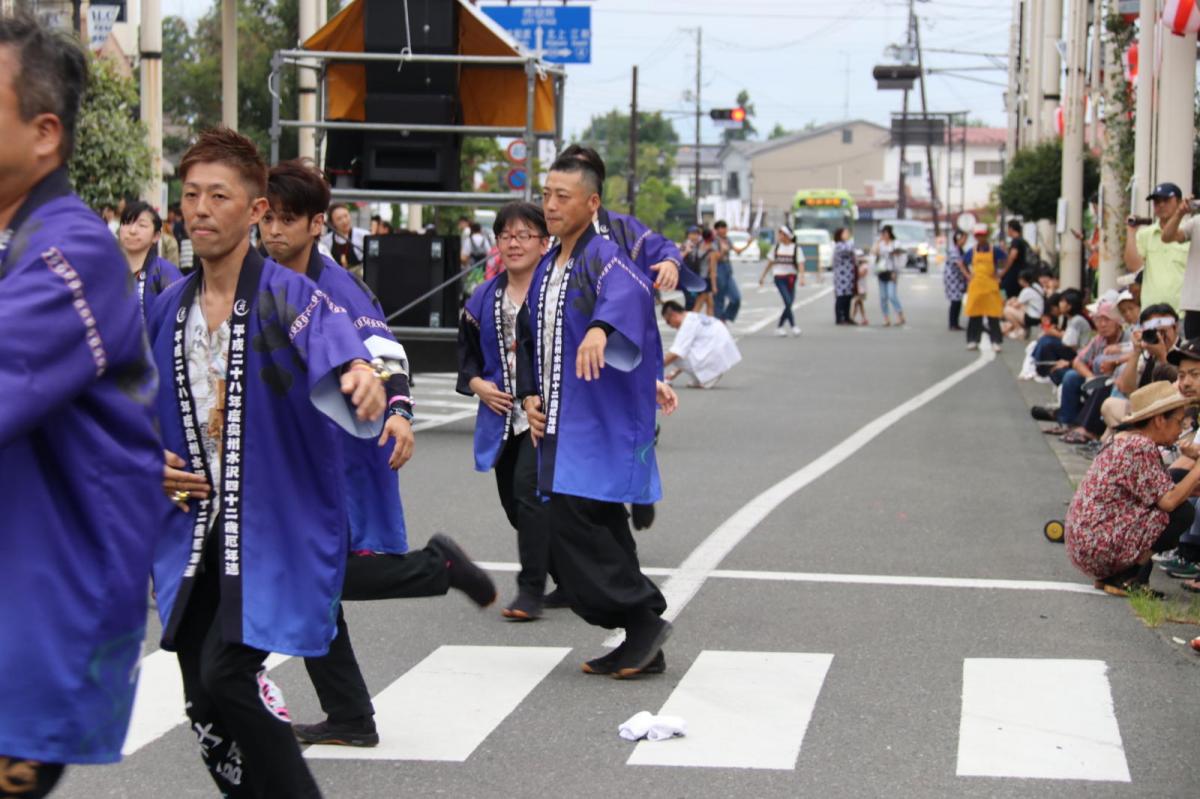 奥州水沢夏まつり2018 子供みこし・地方太鼓・干支和まつり・水沢ざっつぁかまつり後編 2018/08/04