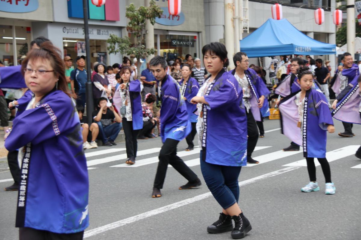 奥州水沢夏まつり2018 子供みこし・地方太鼓・干支和まつり・水沢ざっつぁかまつり後編 2018/08/04