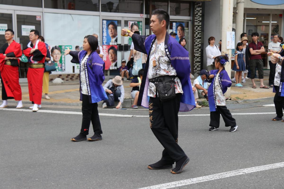 奥州水沢夏まつり2018 子供みこし・地方太鼓・干支和まつり・水沢ざっつぁかまつり後編 2018/08/04