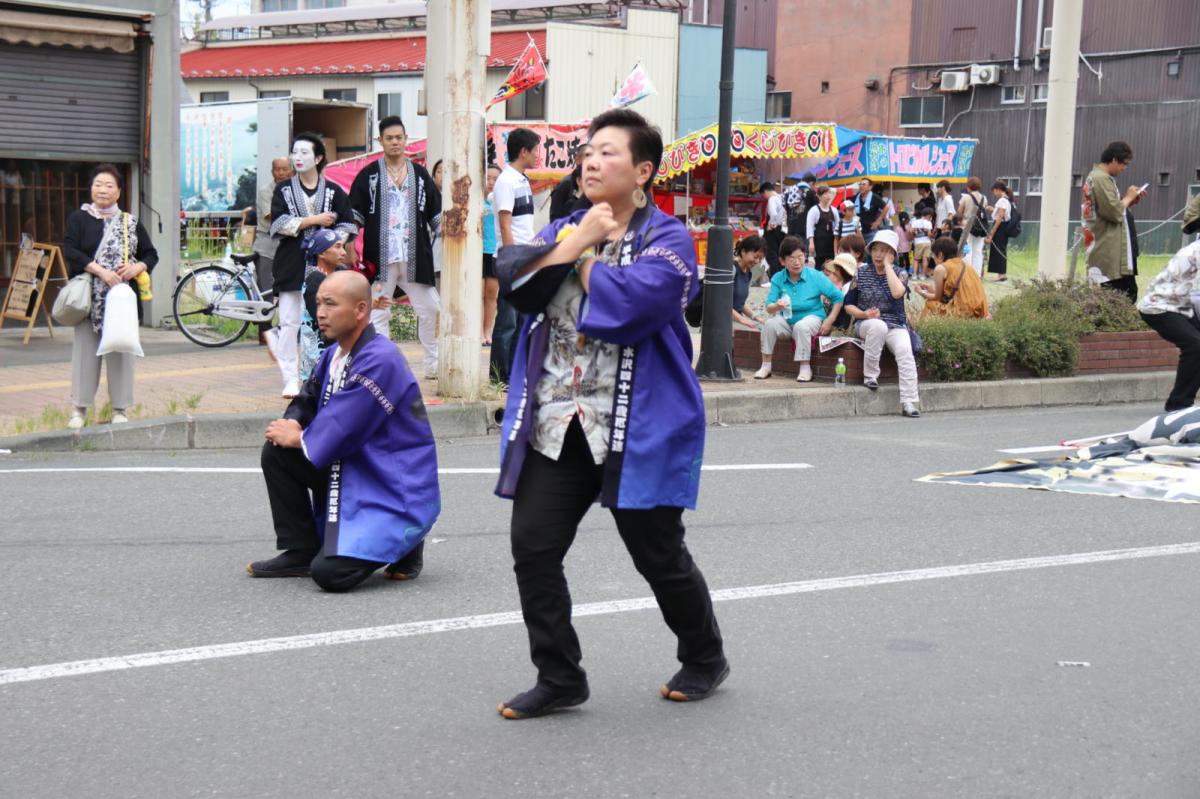 奥州水沢夏まつり2018 子供みこし・地方太鼓・干支和まつり・水沢ざっつぁかまつり後編 2018/08/04