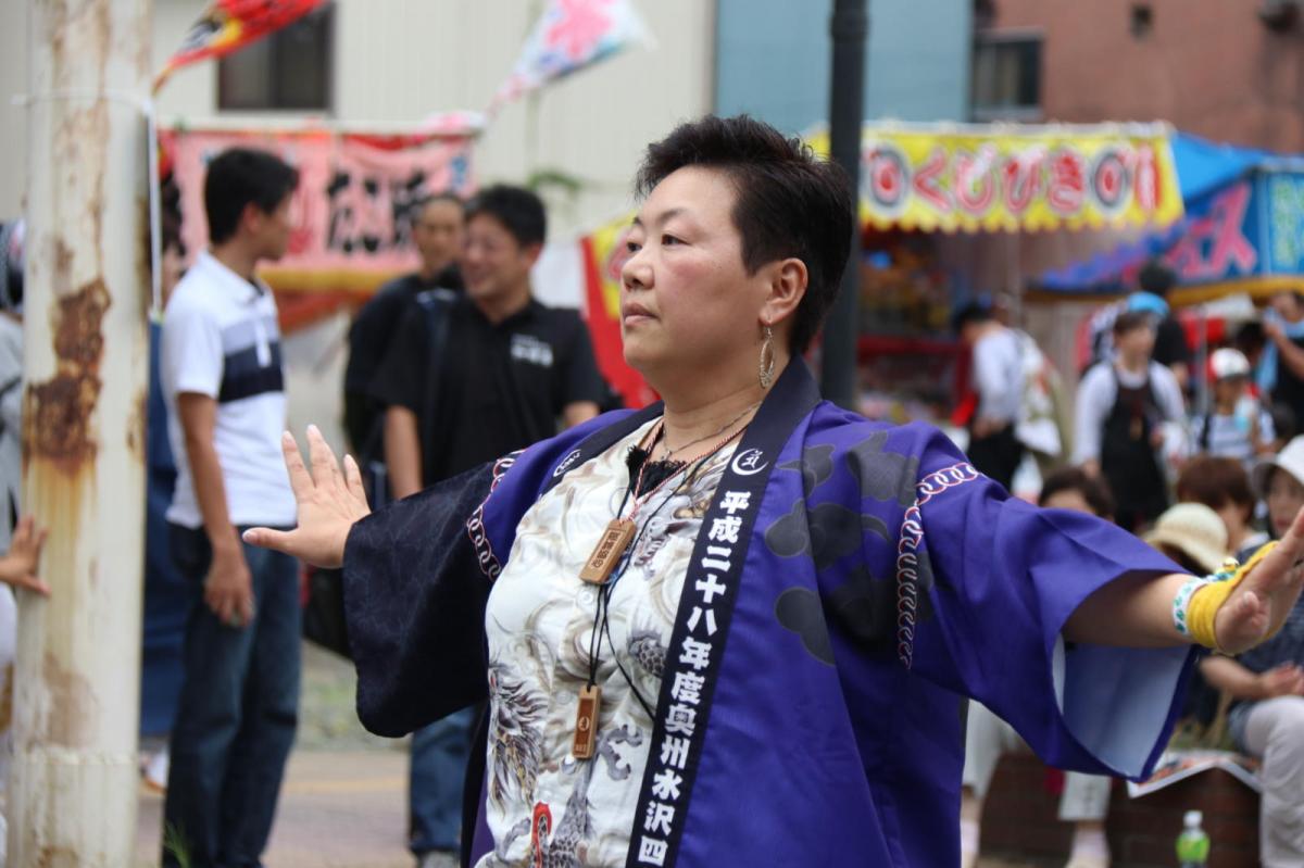 奥州水沢夏まつり2018 子供みこし・地方太鼓・干支和まつり・水沢ざっつぁかまつり後編 2018/08/04