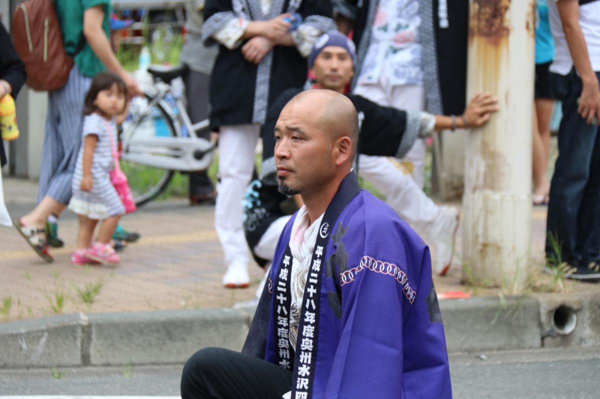 奥州水沢夏まつり2018 子供みこし・地方太鼓・干支和まつり・水沢ざっつぁかまつり後編 2018/08/04
