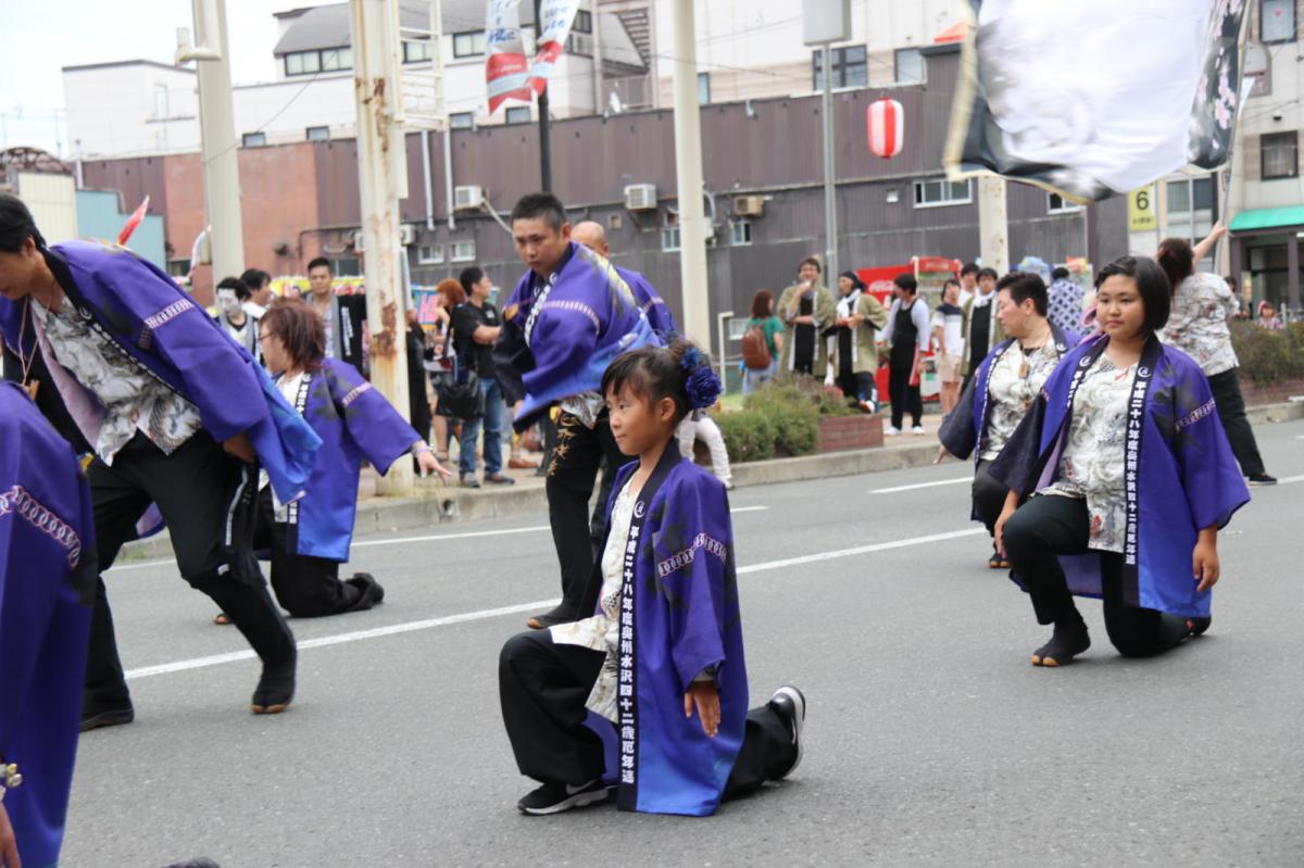 奥州水沢夏まつり2018 子供みこし・地方太鼓・干支和まつり・水沢ざっつぁかまつり後編 2018/08/04