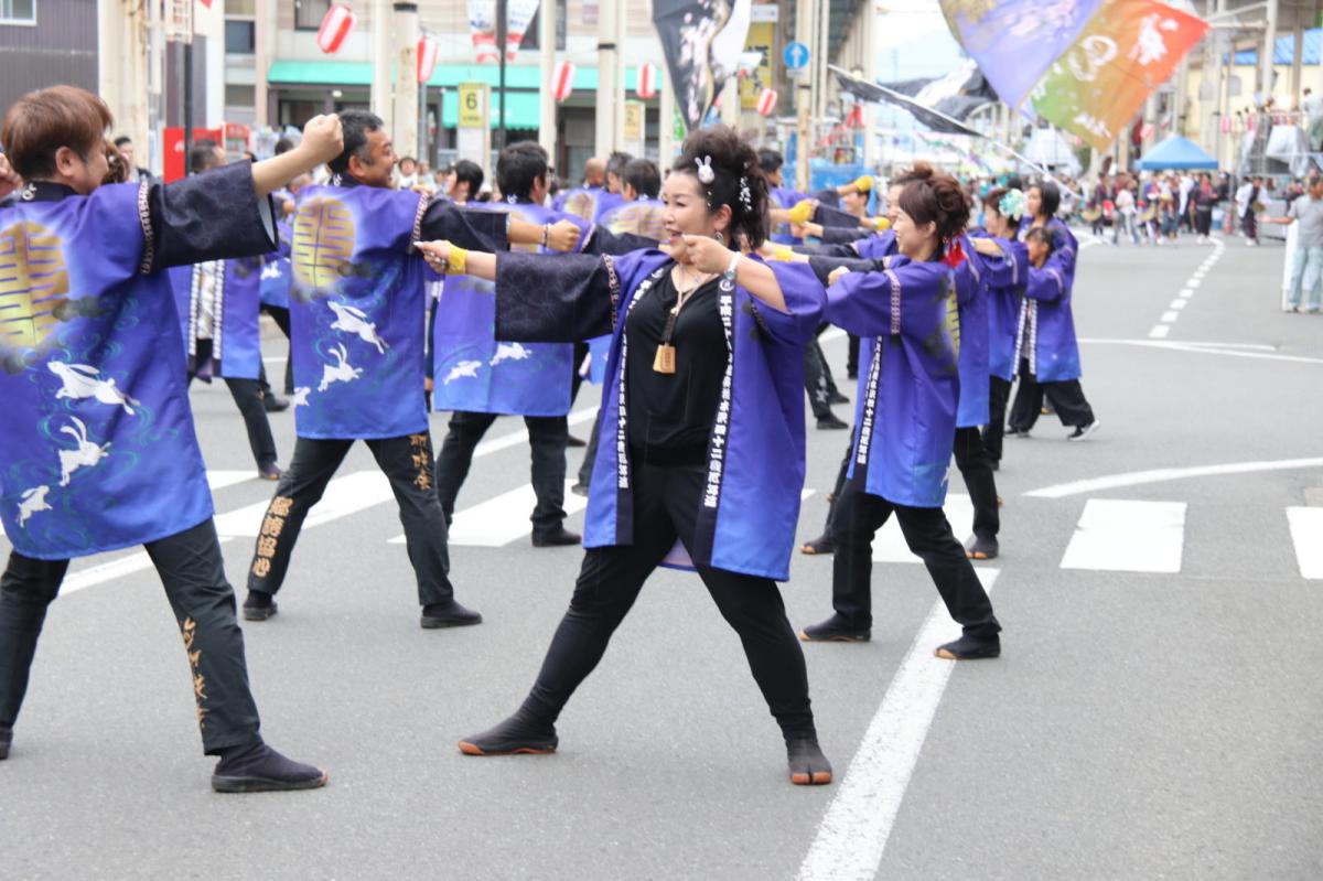 奥州水沢夏まつり2018 子供みこし・地方太鼓・干支和まつり・水沢ざっつぁかまつり後編 2018/08/04