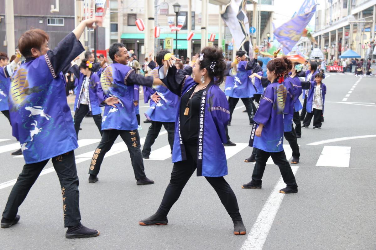 奥州水沢夏まつり2018 子供みこし・地方太鼓・干支和まつり・水沢ざっつぁかまつり後編 2018/08/04