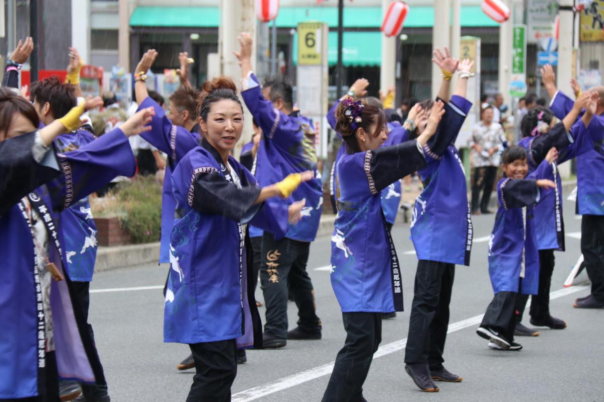 奥州水沢夏まつり2018 子供みこし・地方太鼓・干支和まつり・水沢ざっつぁかまつり後編 2018/08/04