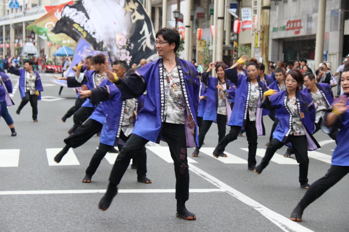 奥州水沢夏まつり2018 子供みこし・地方太鼓・干支和まつり・水沢ざっつぁかまつり後編 2018/08/04
