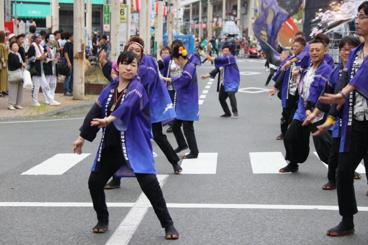 奥州水沢夏まつり2018 子供みこし・地方太鼓・干支和まつり・水沢ざっつぁかまつり後編 2018/08/04