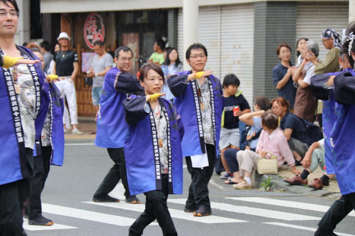 奥州水沢夏まつり2018 子供みこし・地方太鼓・干支和まつり・水沢ざっつぁかまつり後編 2018/08/04