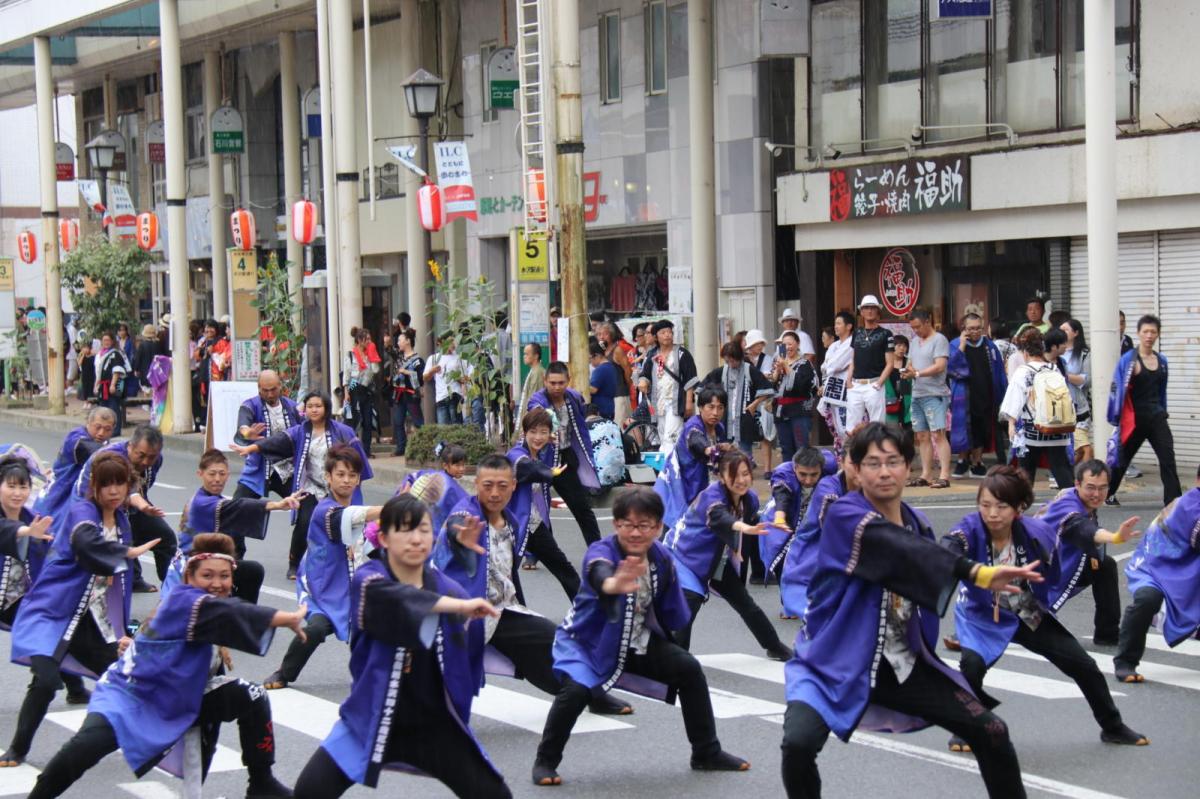 奥州水沢夏まつり2018 子供みこし・地方太鼓・干支和まつり・水沢ざっつぁかまつり後編 2018/08/04