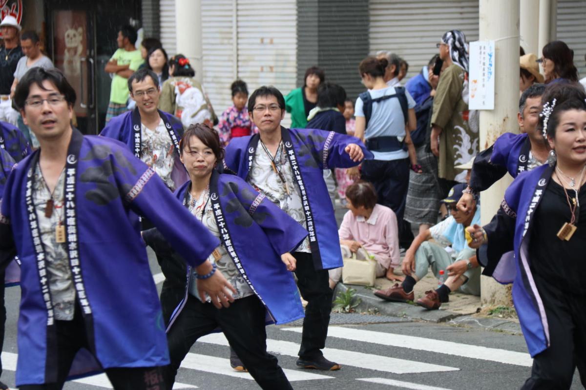 奥州水沢夏まつり2018 子供みこし・地方太鼓・干支和まつり・水沢ざっつぁかまつり後編 2018/08/04