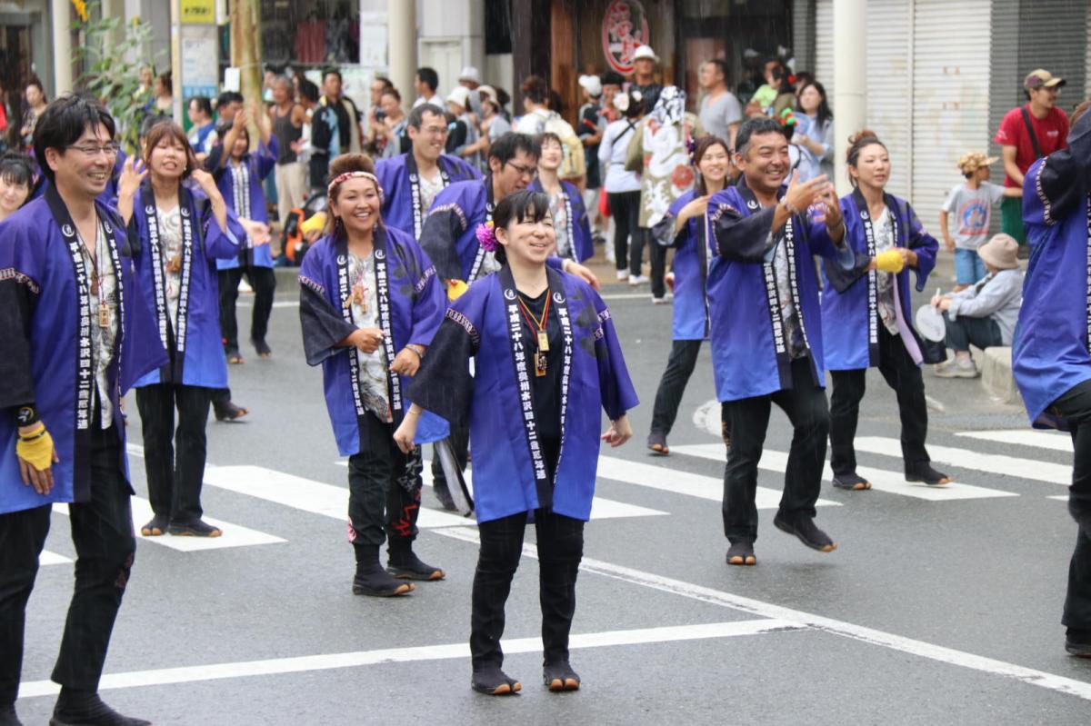 奥州水沢夏まつり2018 子供みこし・地方太鼓・干支和まつり・水沢ざっつぁかまつり後編 2018/08/04