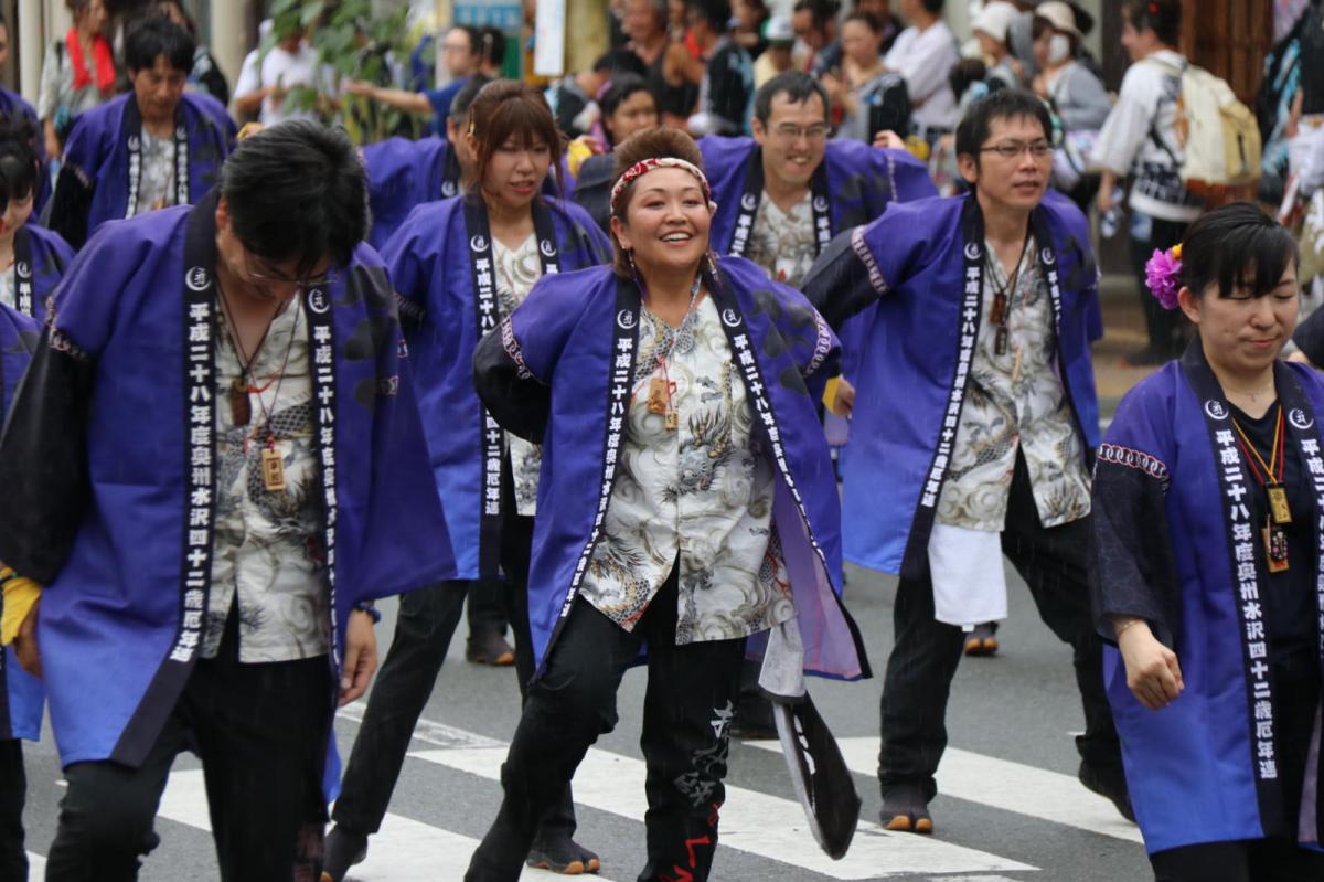 奥州水沢夏まつり2018 子供みこし・地方太鼓・干支和まつり・水沢ざっつぁかまつり後編 2018/08/04