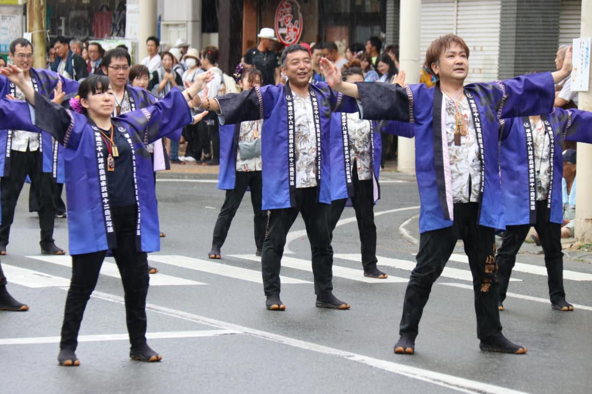 奥州水沢夏まつり2018 子供みこし・地方太鼓・干支和まつり・水沢ざっつぁかまつり後編 2018/08/04