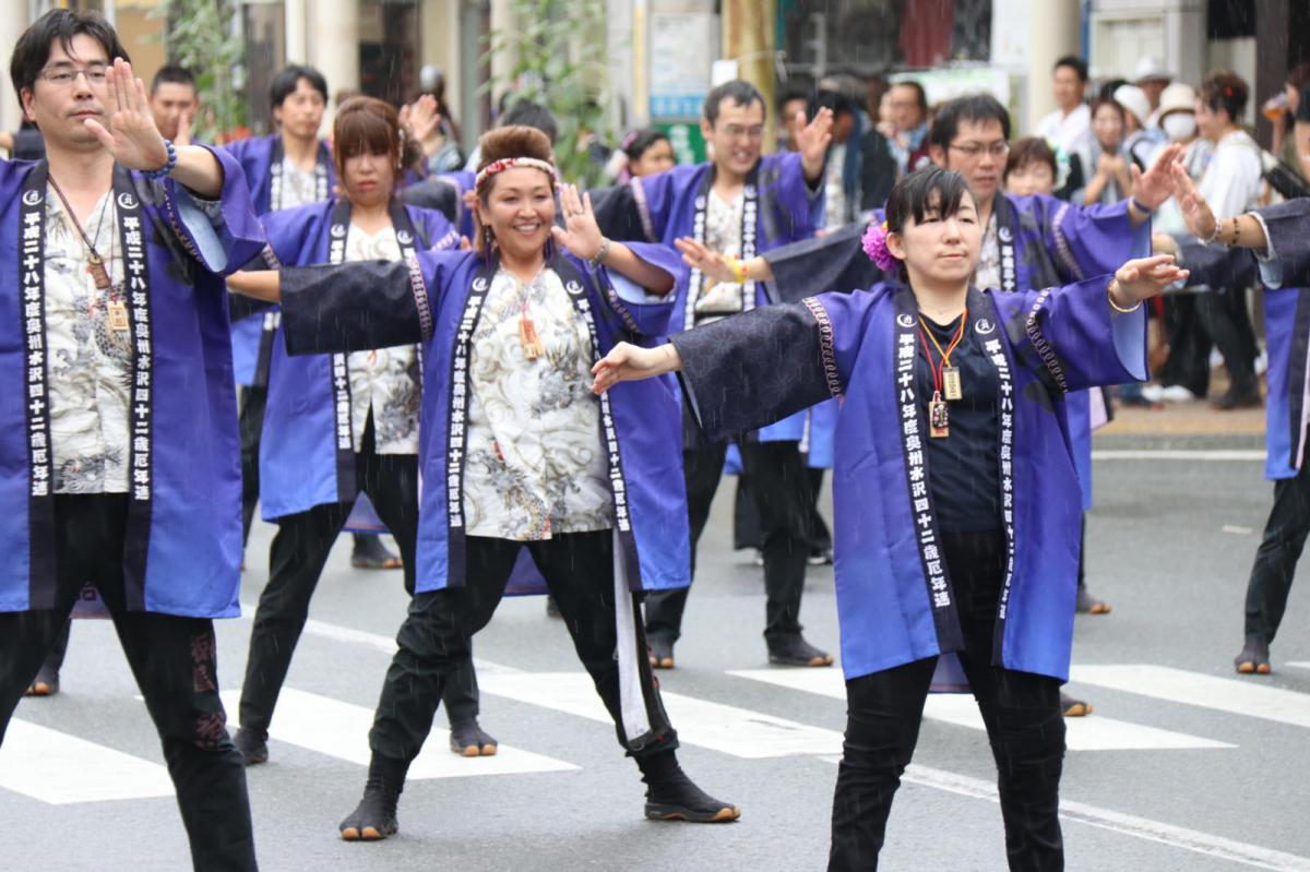 奥州水沢夏まつり2018 子供みこし・地方太鼓・干支和まつり・水沢ざっつぁかまつり後編 2018/08/04