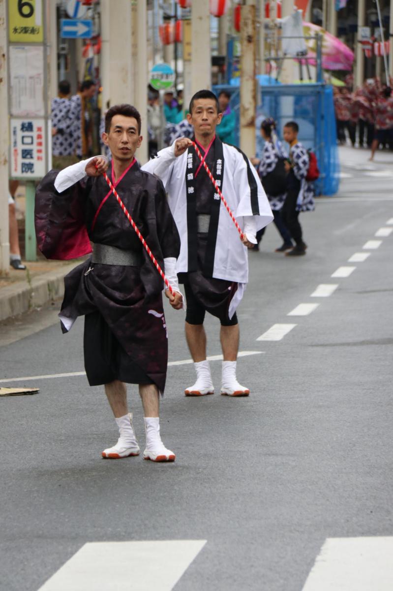 奥州水沢夏まつり2018 子供みこし・地方太鼓・干支和まつり・水沢ざっつぁかまつり後編 2018/08/04