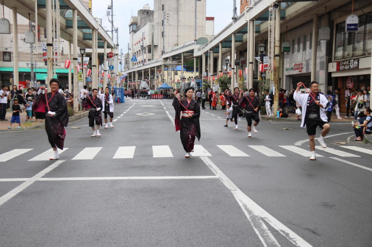 奥州水沢夏まつり2018 子供みこし・地方太鼓・干支和まつり・水沢ざっつぁかまつり後編 2018/08/04