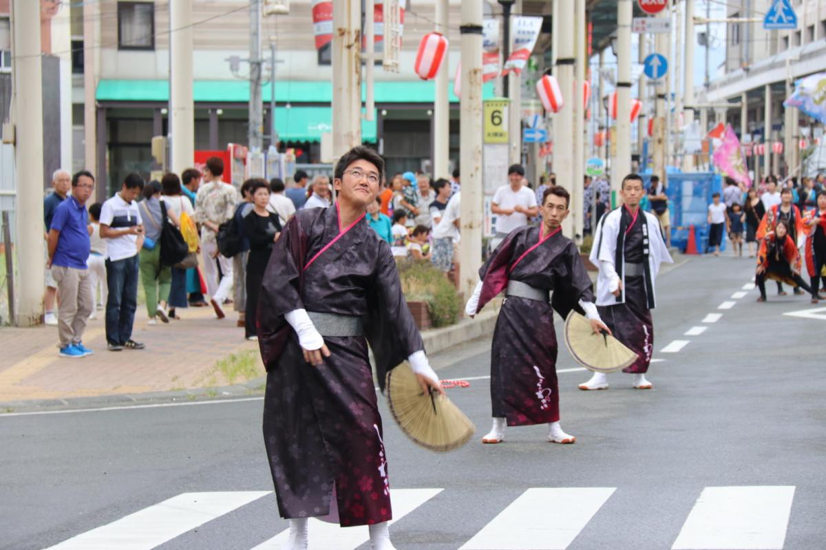 奥州水沢夏まつり2018 子供みこし・地方太鼓・干支和まつり・水沢ざっつぁかまつり後編 2018/08/04