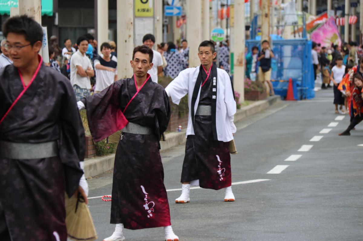 奥州水沢夏まつり2018 子供みこし・地方太鼓・干支和まつり・水沢ざっつぁかまつり後編 2018/08/04