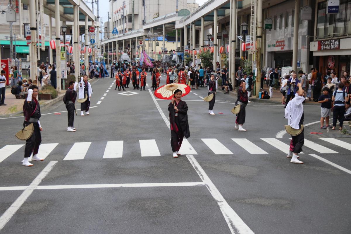 奥州水沢夏まつり2018 子供みこし・地方太鼓・干支和まつり・水沢ざっつぁかまつり後編 2018/08/04
