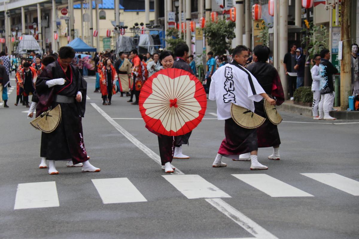 奥州水沢夏まつり2018 子供みこし・地方太鼓・干支和まつり・水沢ざっつぁかまつり後編 2018/08/04