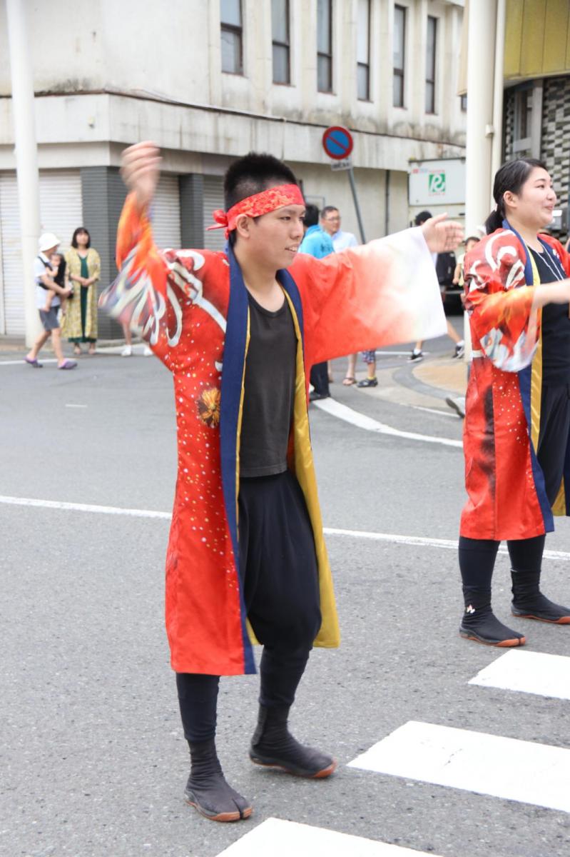 奥州水沢夏まつり2018 子供みこし・地方太鼓・干支和まつり・水沢ざっつぁかまつり後編 2018/08/04