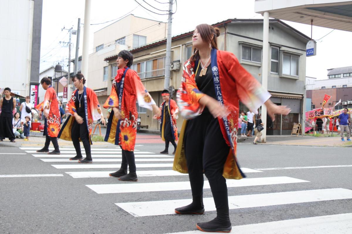 奥州水沢夏まつり2018 子供みこし・地方太鼓・干支和まつり・水沢ざっつぁかまつり後編 2018/08/04