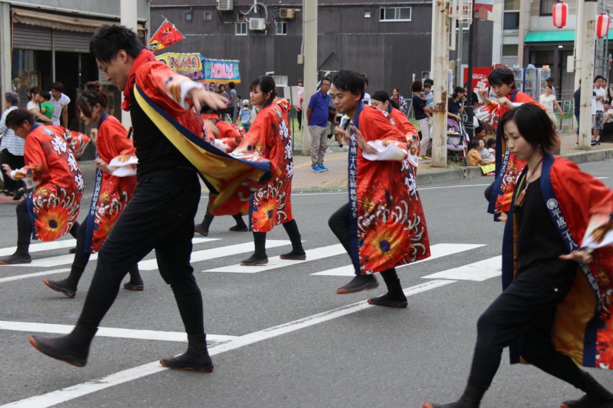 奥州水沢夏まつり2018 子供みこし・地方太鼓・干支和まつり・水沢ざっつぁかまつり後編 2018/08/04