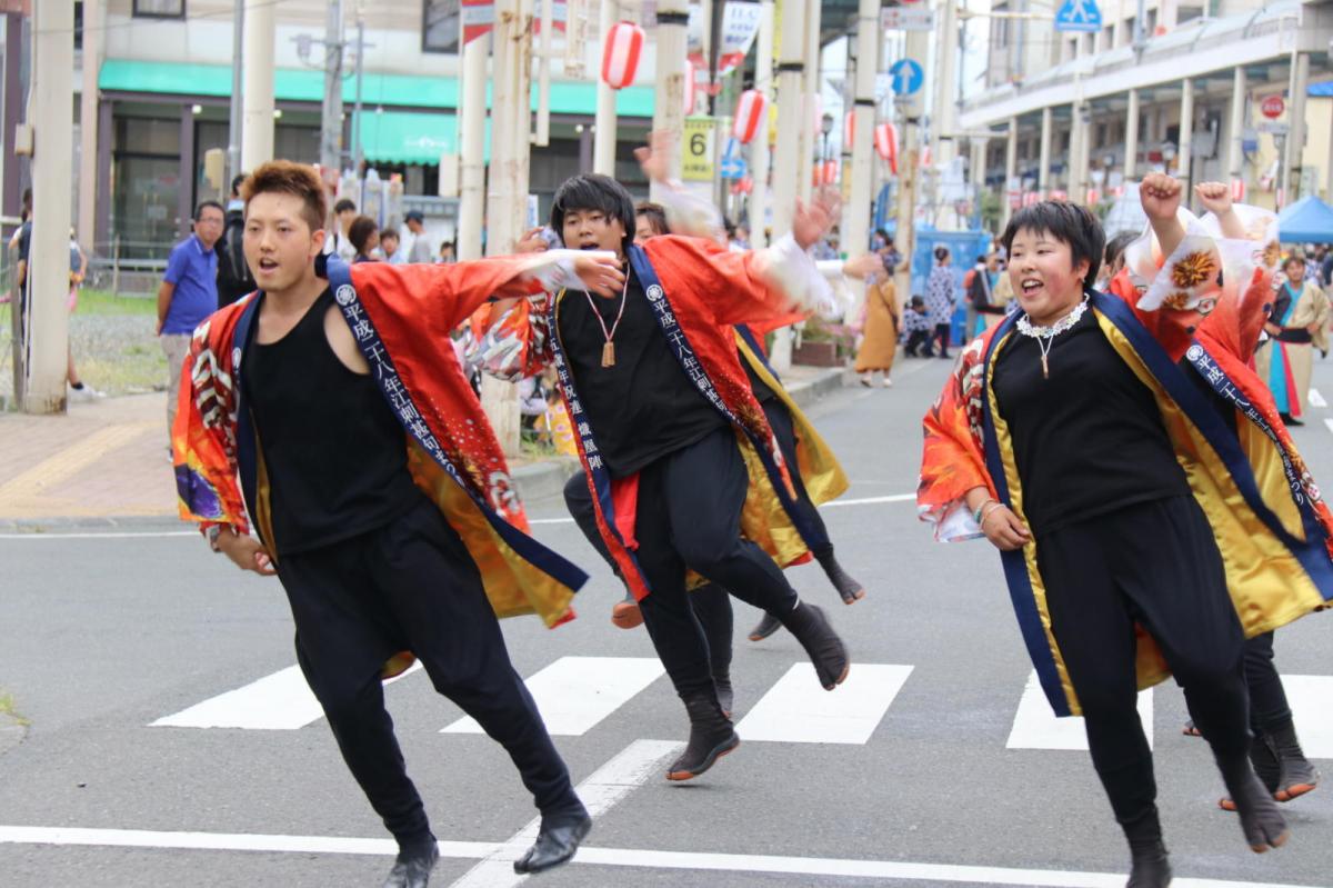 奥州水沢夏まつり2018 子供みこし・地方太鼓・干支和まつり・水沢ざっつぁかまつり後編 2018/08/04