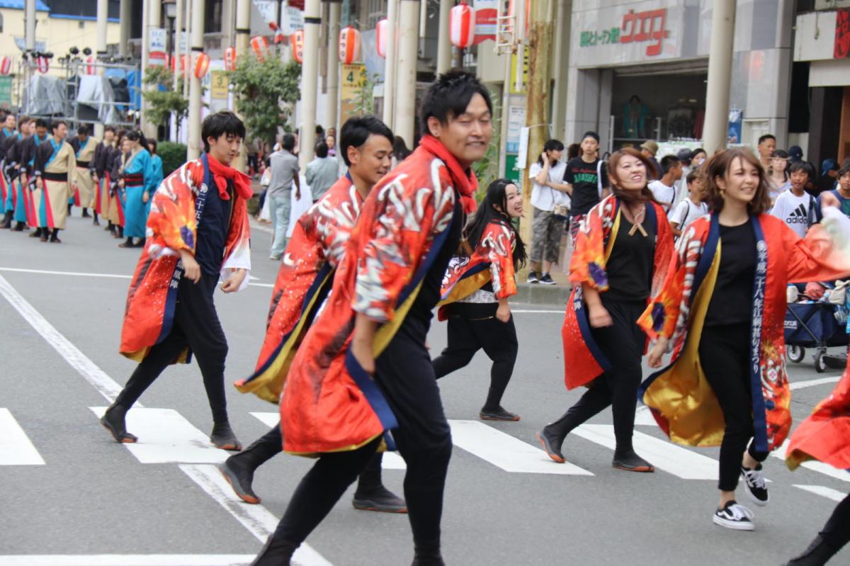 奥州水沢夏まつり2018 子供みこし・地方太鼓・干支和まつり・水沢ざっつぁかまつり後編 2018/08/04
