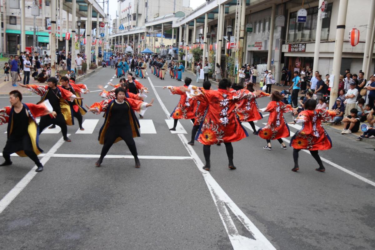 奥州水沢夏まつり2018 子供みこし・地方太鼓・干支和まつり・水沢ざっつぁかまつり後編 2018/08/04