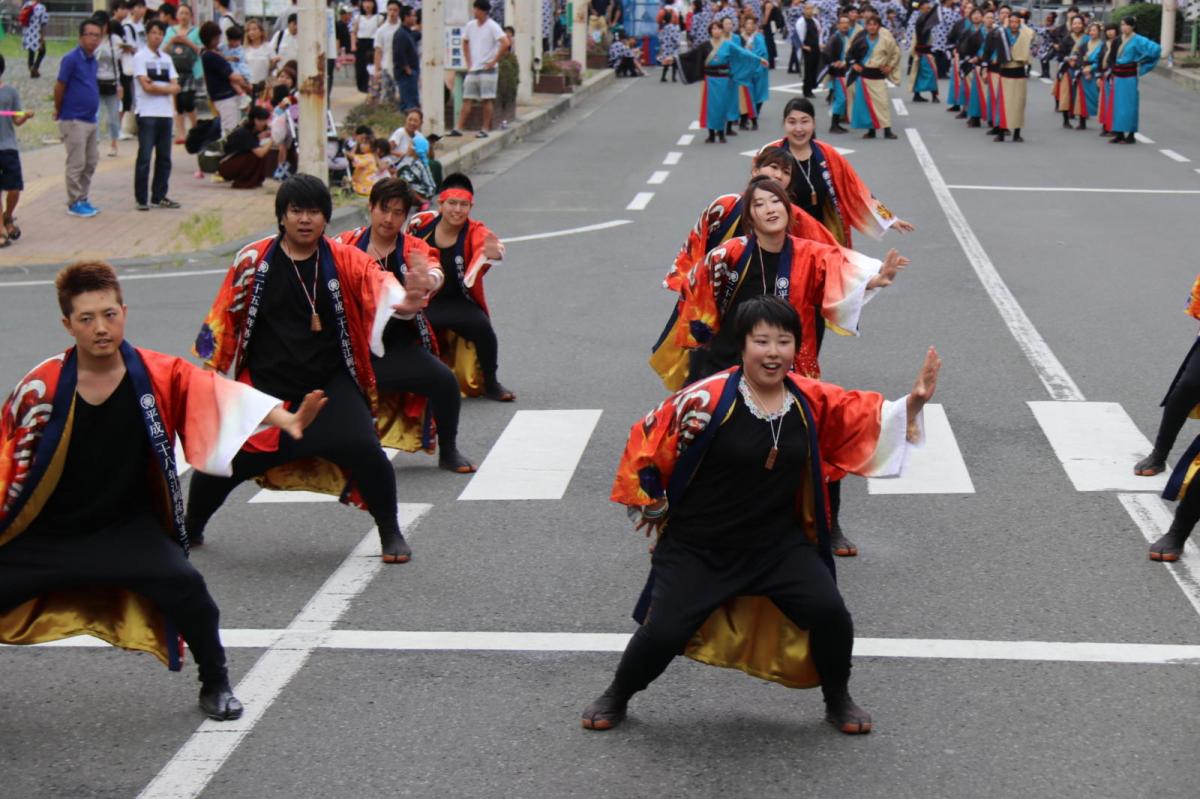 奥州水沢夏まつり2018 子供みこし・地方太鼓・干支和まつり・水沢ざっつぁかまつり後編 2018/08/04