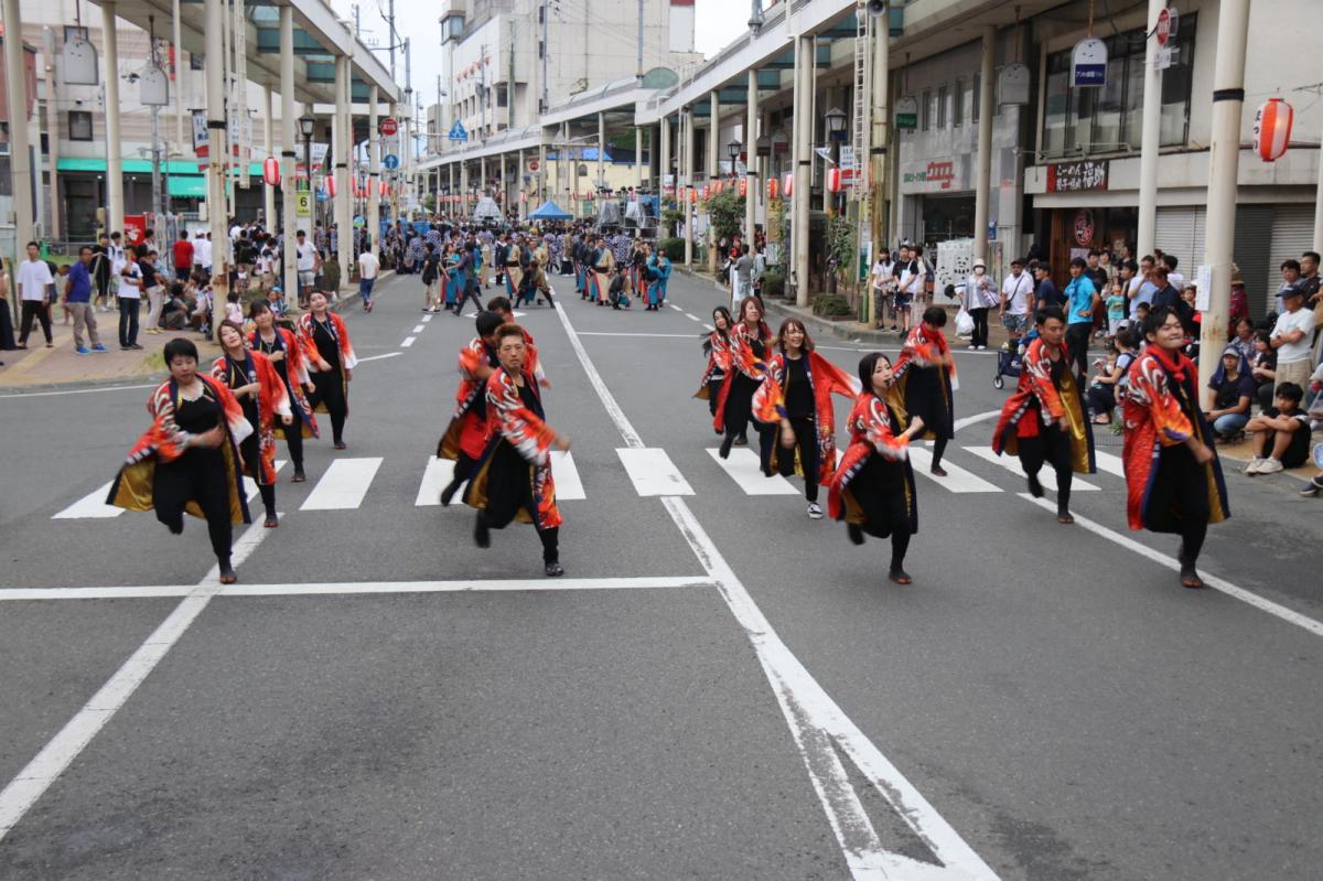 奥州水沢夏まつり2018 子供みこし・地方太鼓・干支和まつり・水沢ざっつぁかまつり後編 2018/08/04